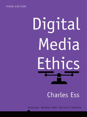 cover image of Digital Media Ethics